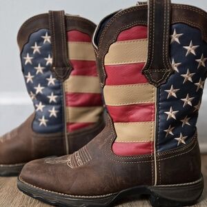 Durango Women's Size 8 "Americana" Western Boots